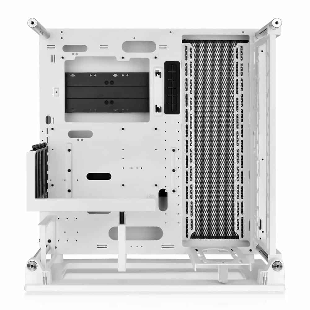 (image for) Thermaltake Core P3 TG Pro Snow Mid Tower Open Air Case White